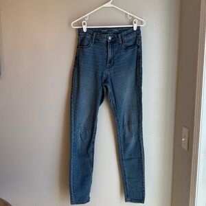 Old Navy Women's Blue Skinny Jeans 4 Tall